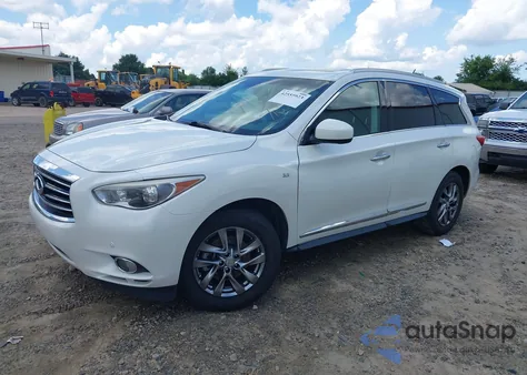 2015 Infiniti Qx60 z USA, uszkodzony, nr VIN 5N1AL0MN7FC547464